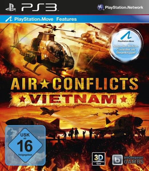 Air Conflicts Vietnam Ps3